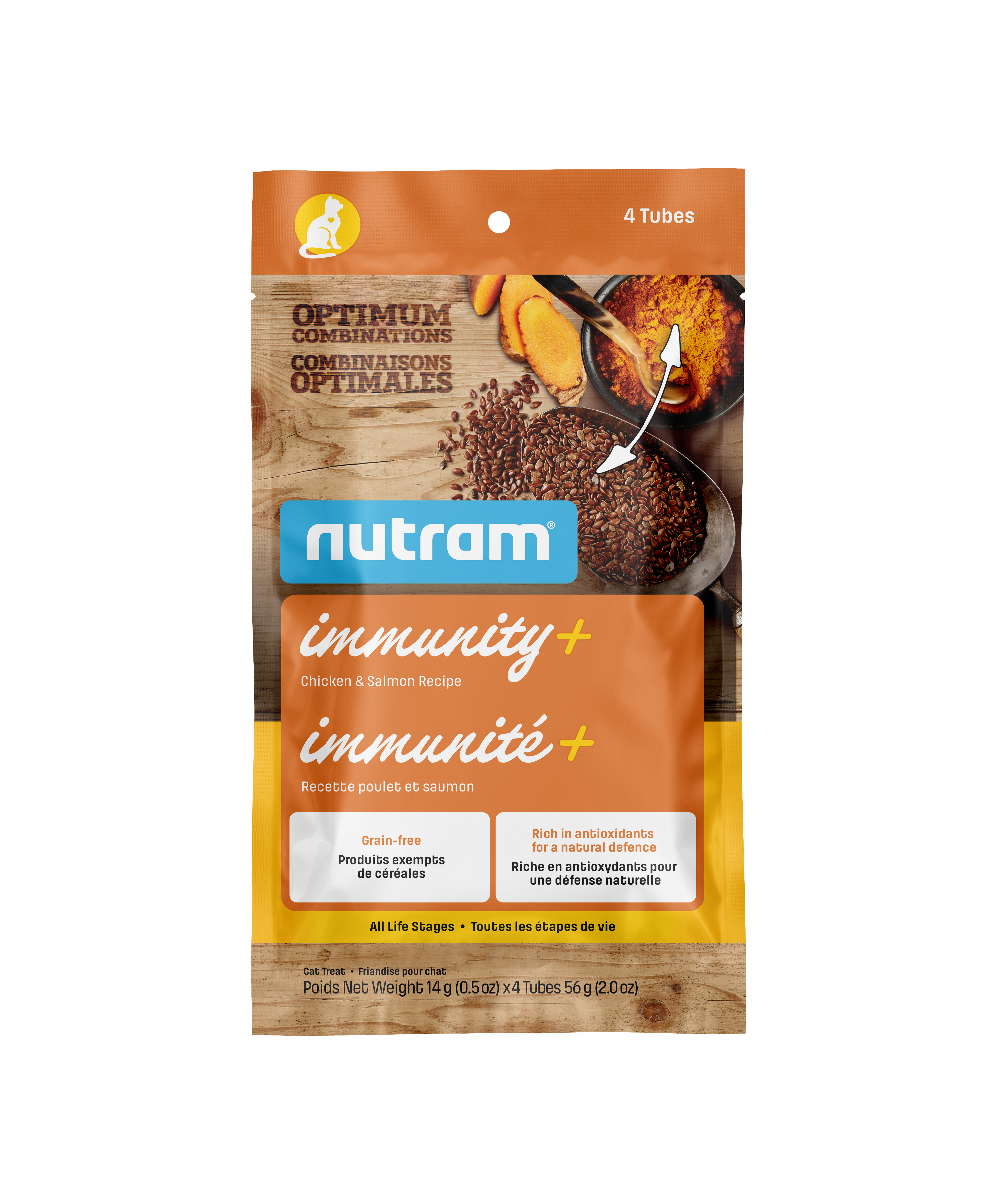 Nutram OC Immunity+ Tube Wet Cat Treat