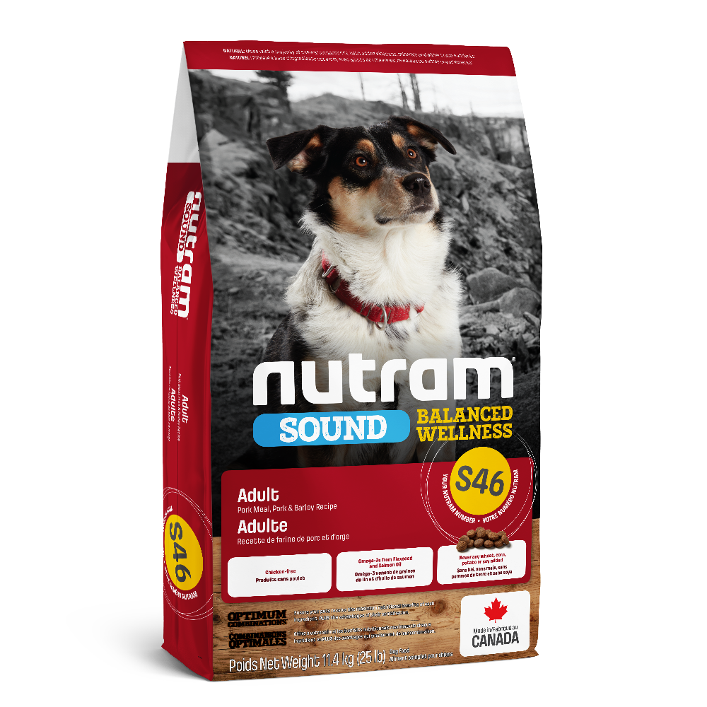 Nutram | Sound Balanced Wellness Adult - S46