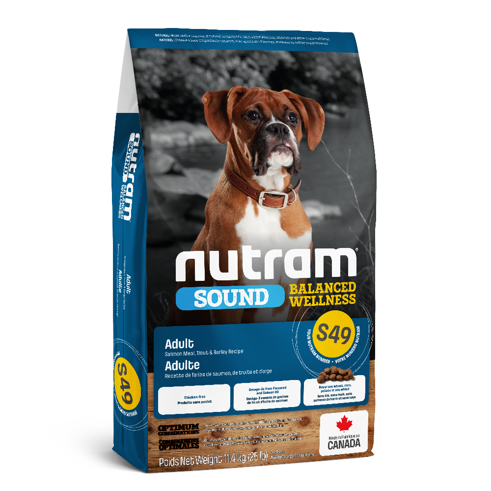 Nutram | Sound Balanced Wellness Adult - S49