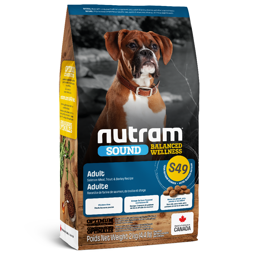 Nutram | Sound Balanced Wellness Adult - S49