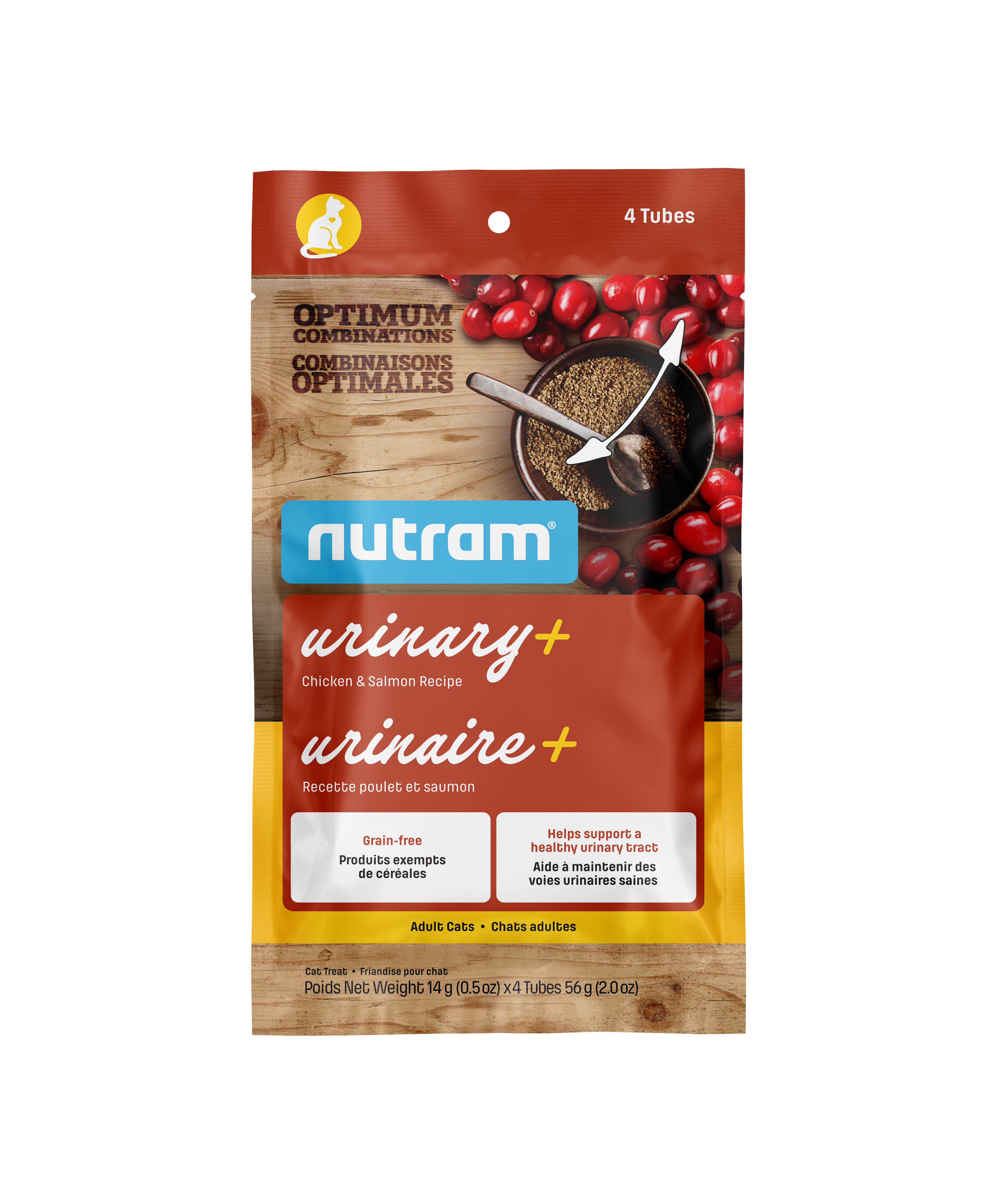 Nutram OC Urinary+ Tube Wet Cat Treat