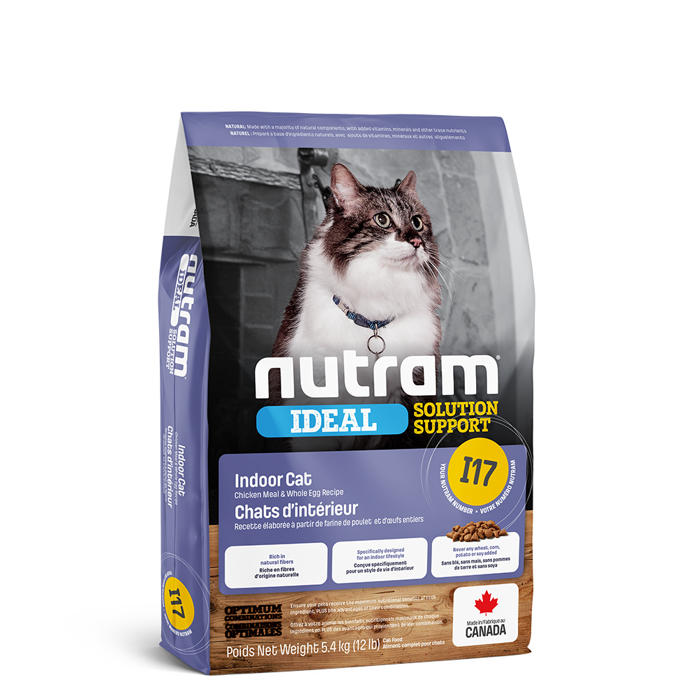 Nutram | Indoor Cat - I17