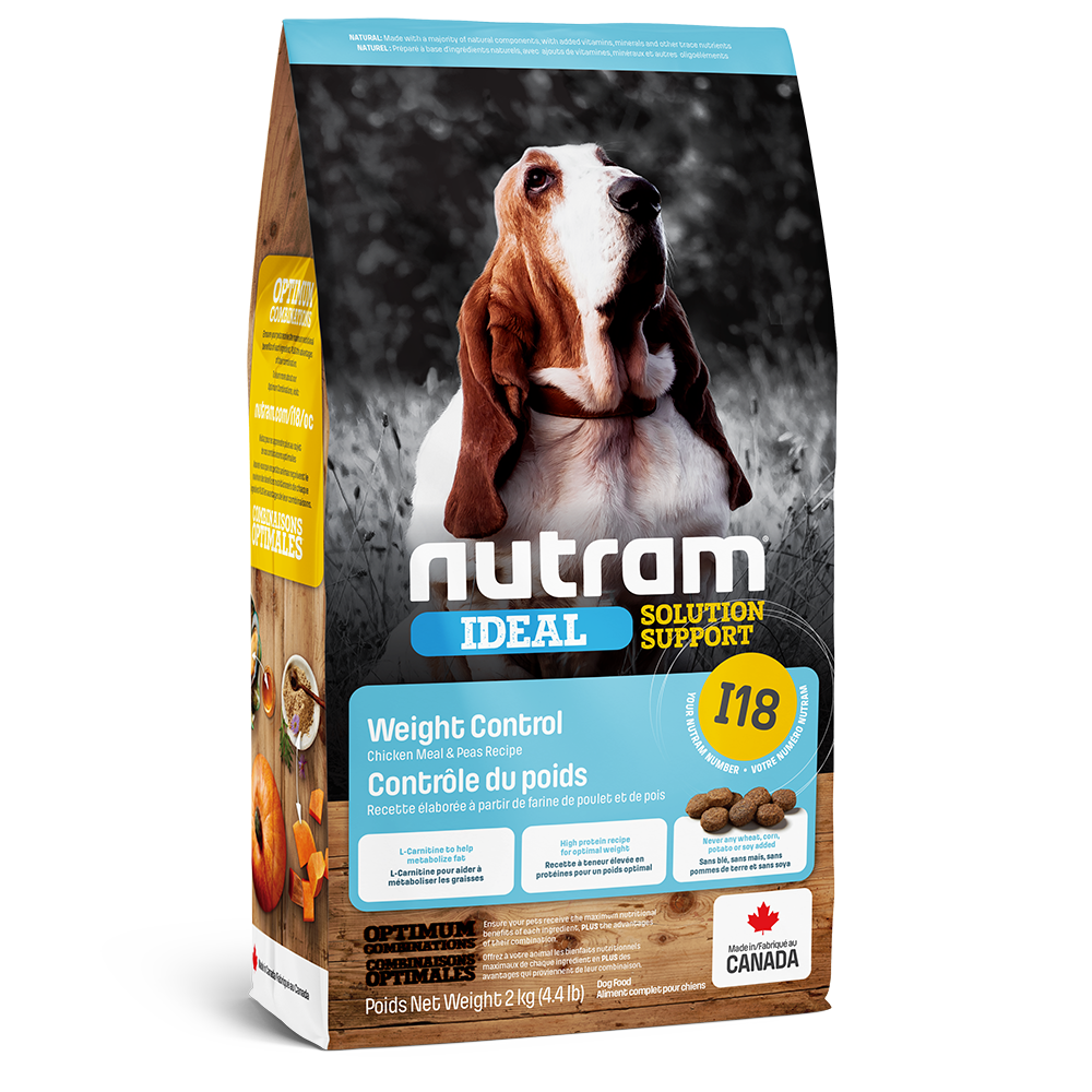 Nutram | Weight Control Dog - I18