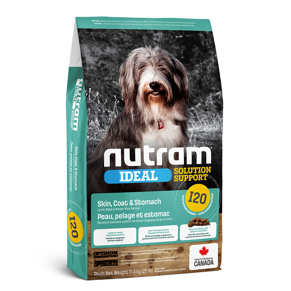 Nutram | Skin, Coat & Stomach Dog - I20