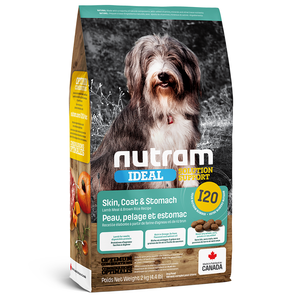 Nutram | Skin, Coat & Stomach Dog - I20