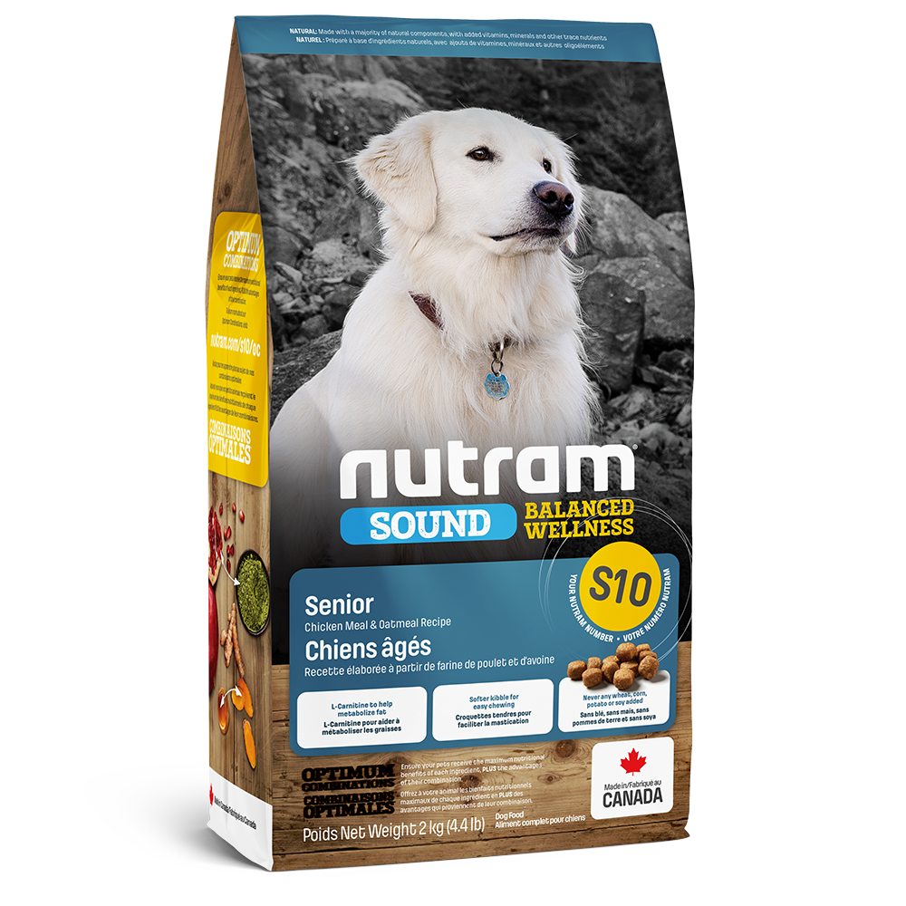 Nutram | Senior Dog - S10