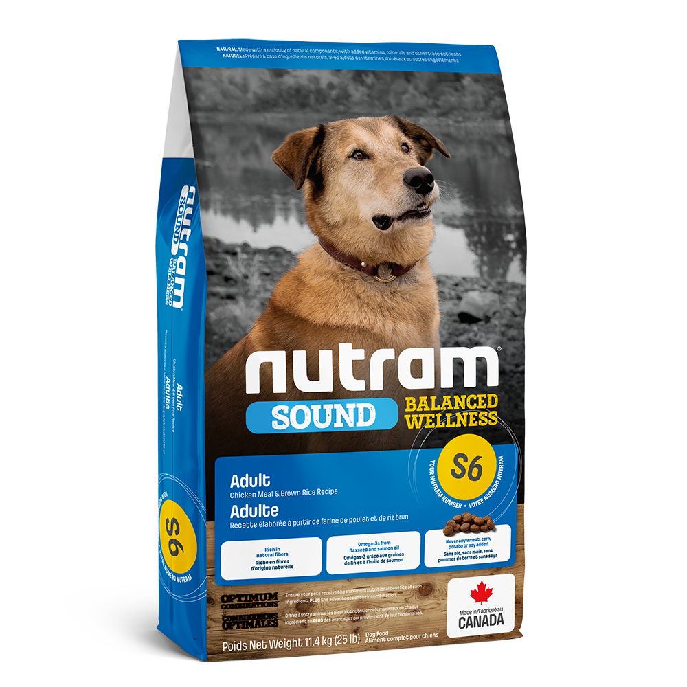Nutram | Adult Dog - S6