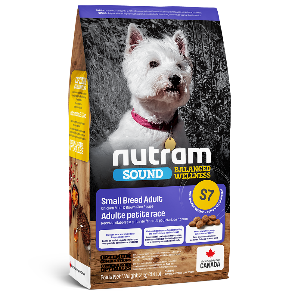 Nutram | Small Breed Adult Dog - S7