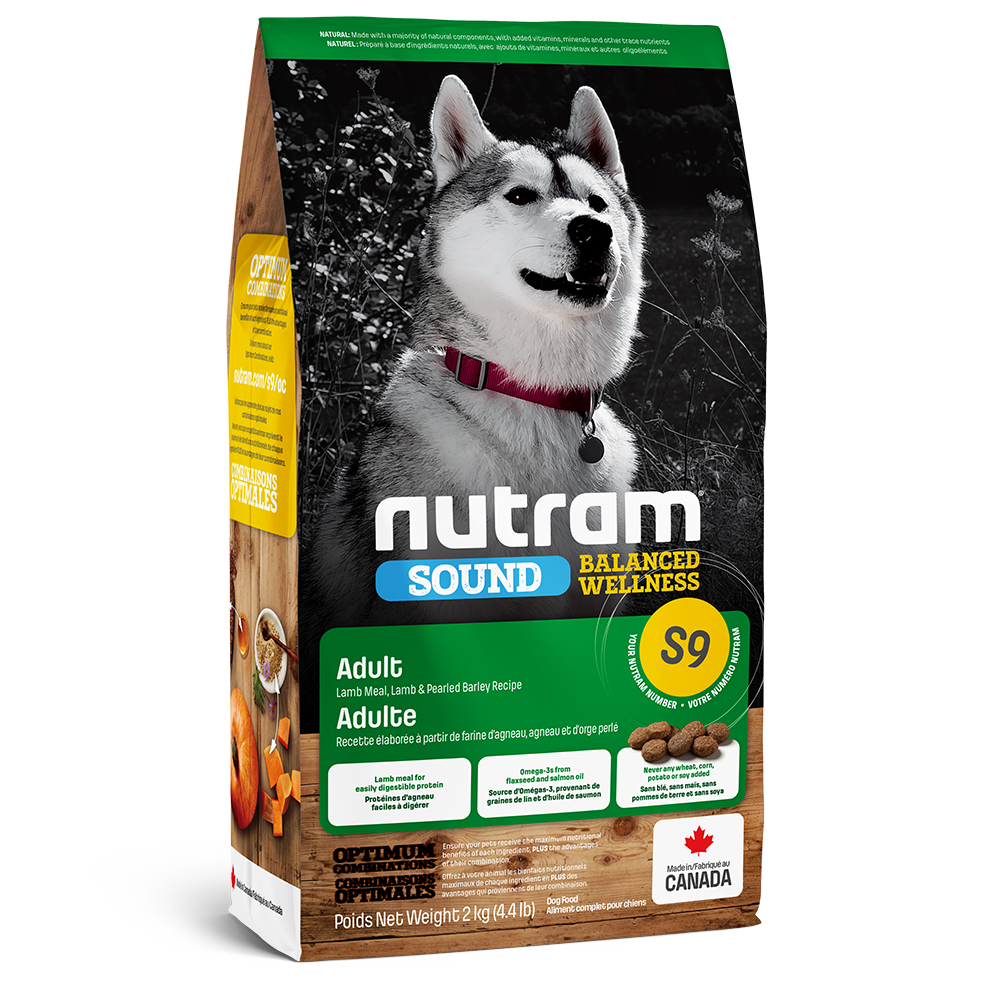 Nutram | Adult Dog Lamb Recipe - S9