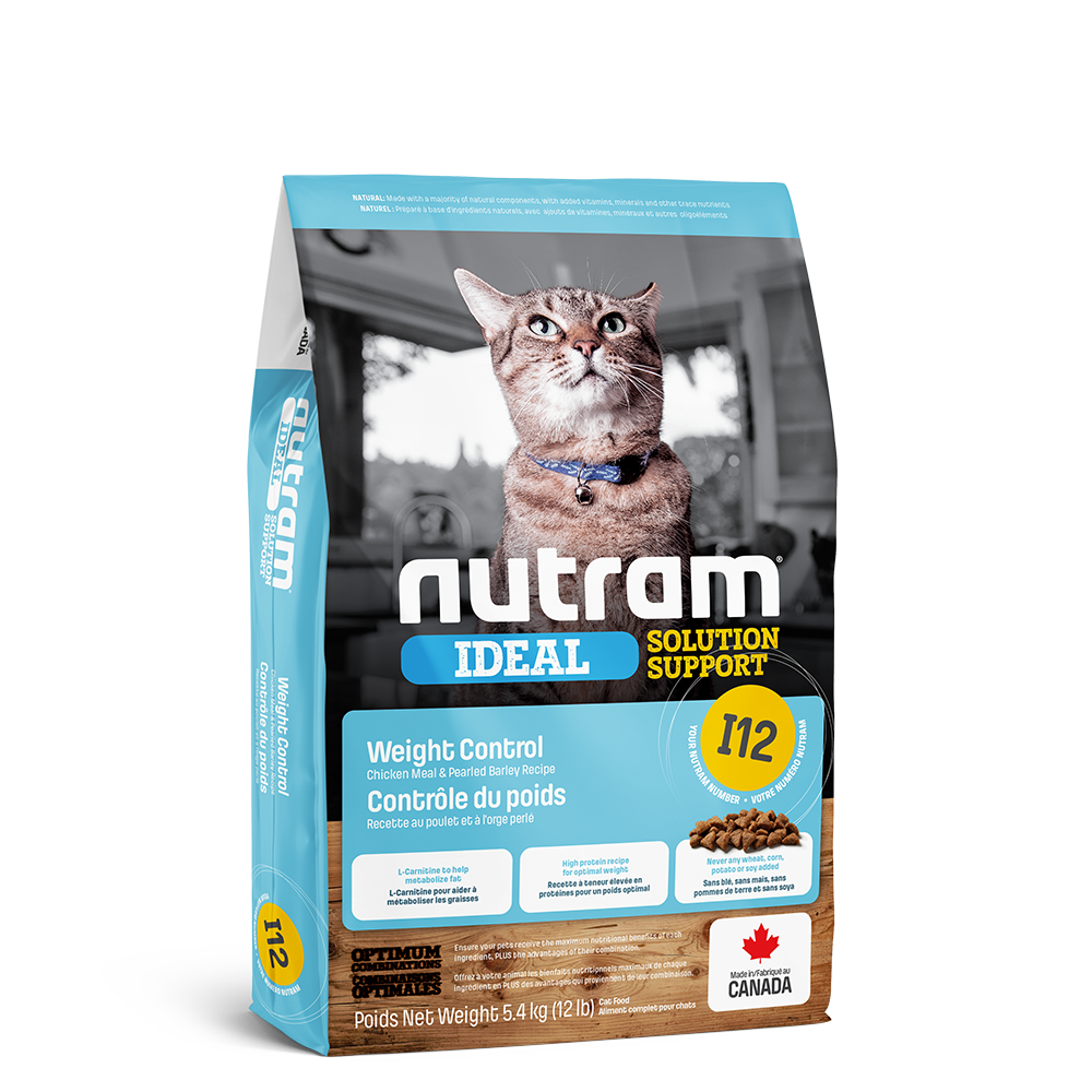 Nutram | Weight Control Cat - I12