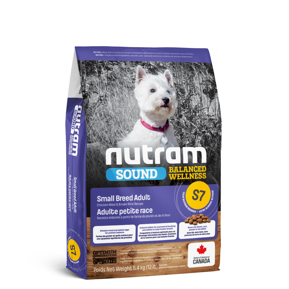 Nutram | Small Breed Adult Dog - S7